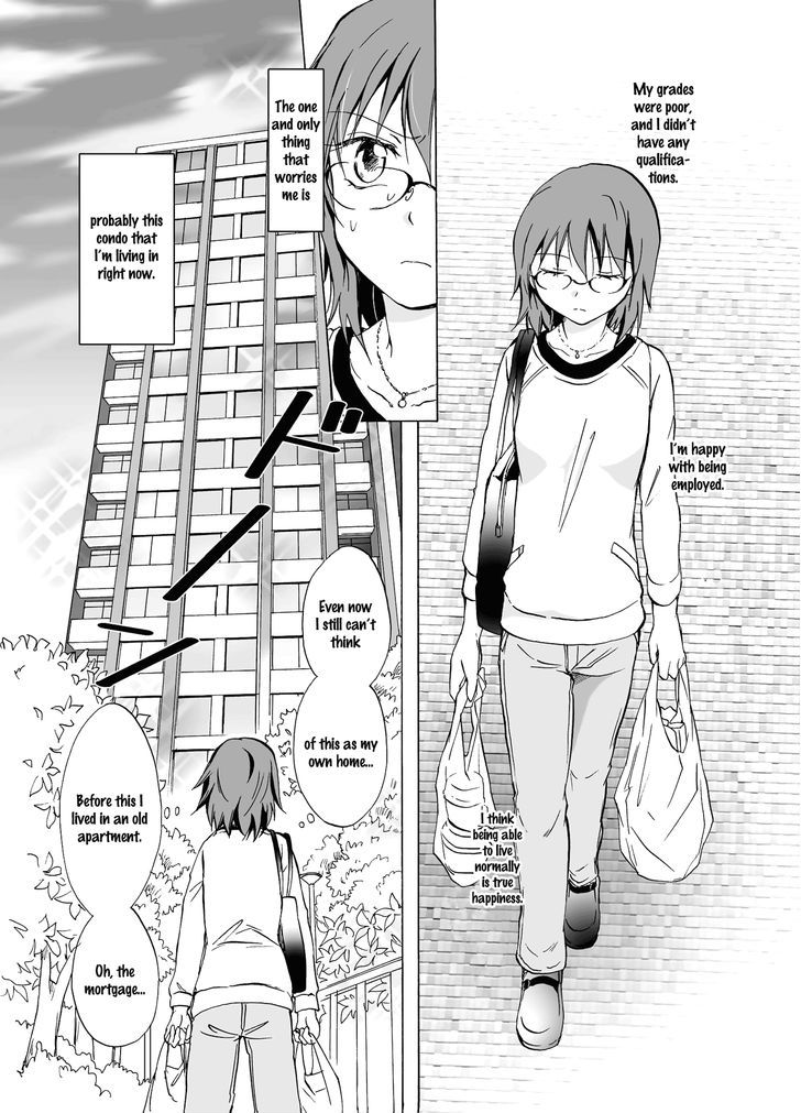 Aisare Sugite Komaru No - Chapter 1