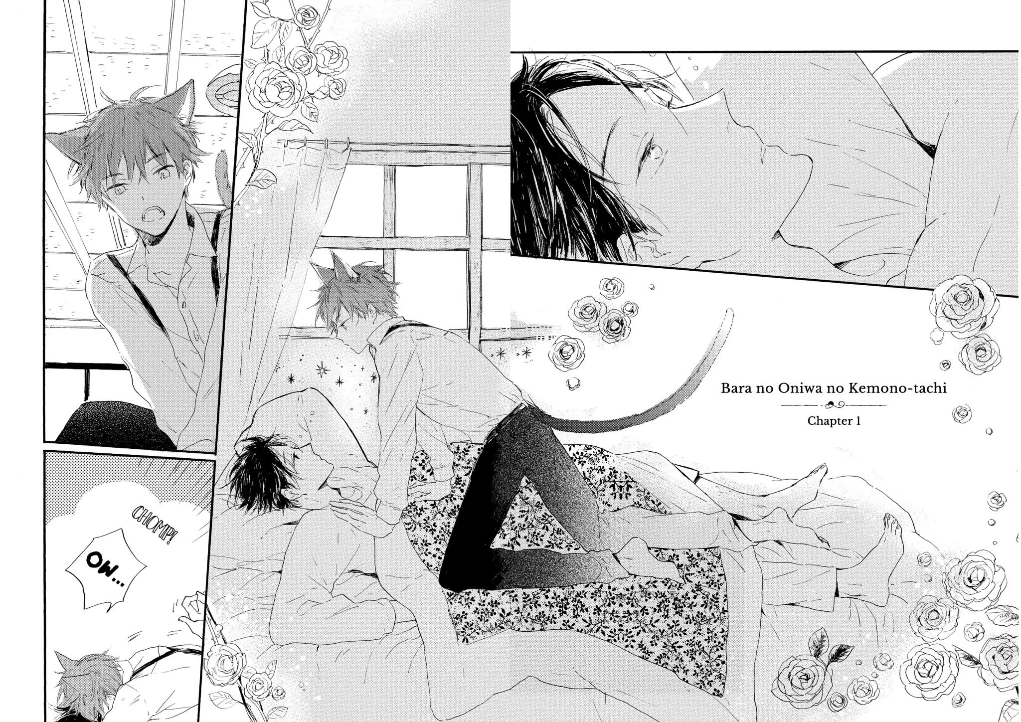 Cat & Dog In Rose Garden - Vol.1 Chapter 1