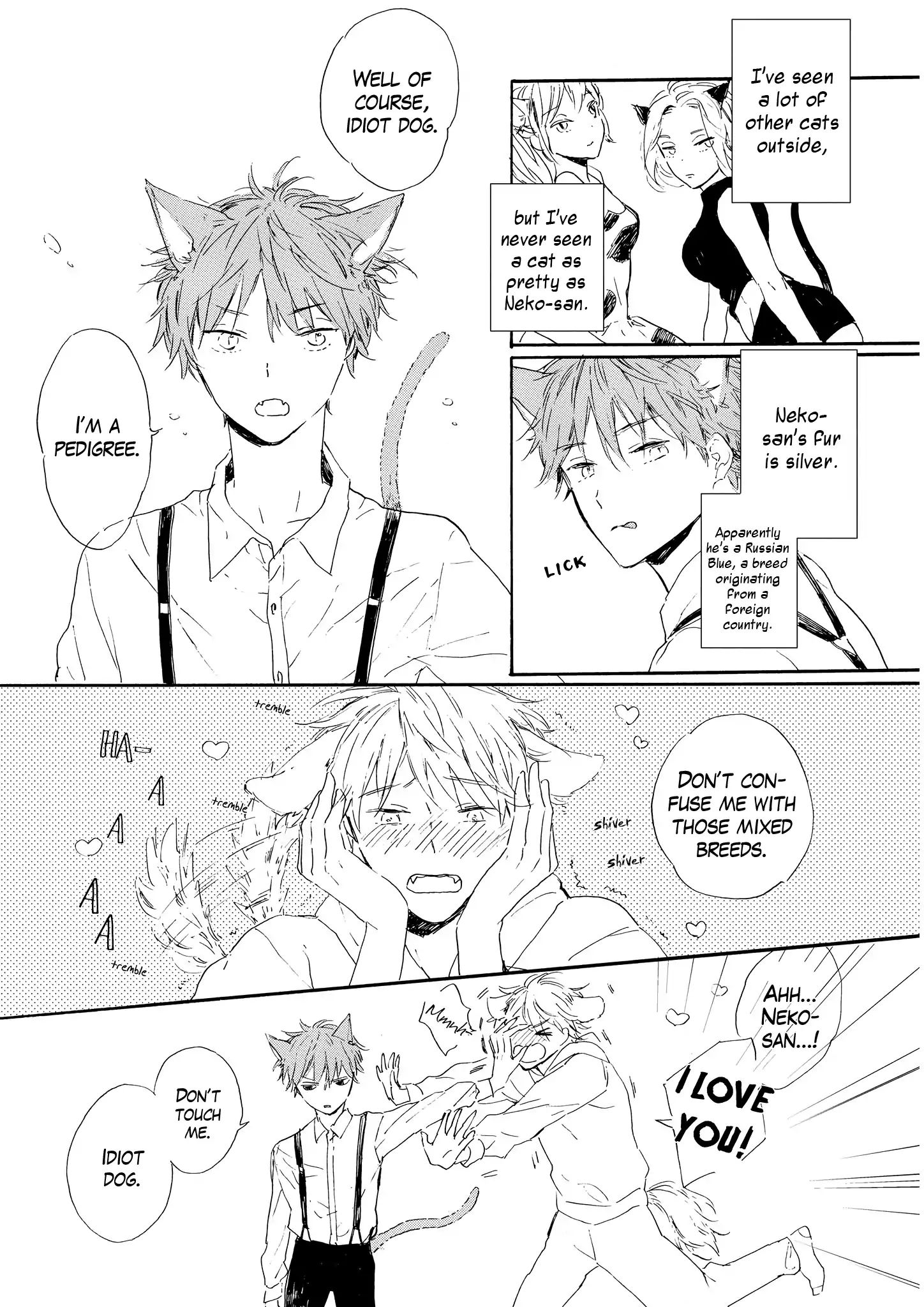 Cat & Dog In Rose Garden - Vol.1 Chapter 1