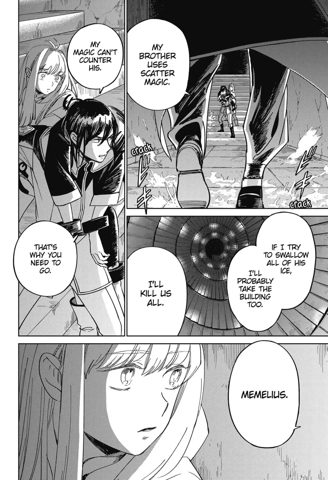 The Sign Of Abyss - Chapter 9: Friction