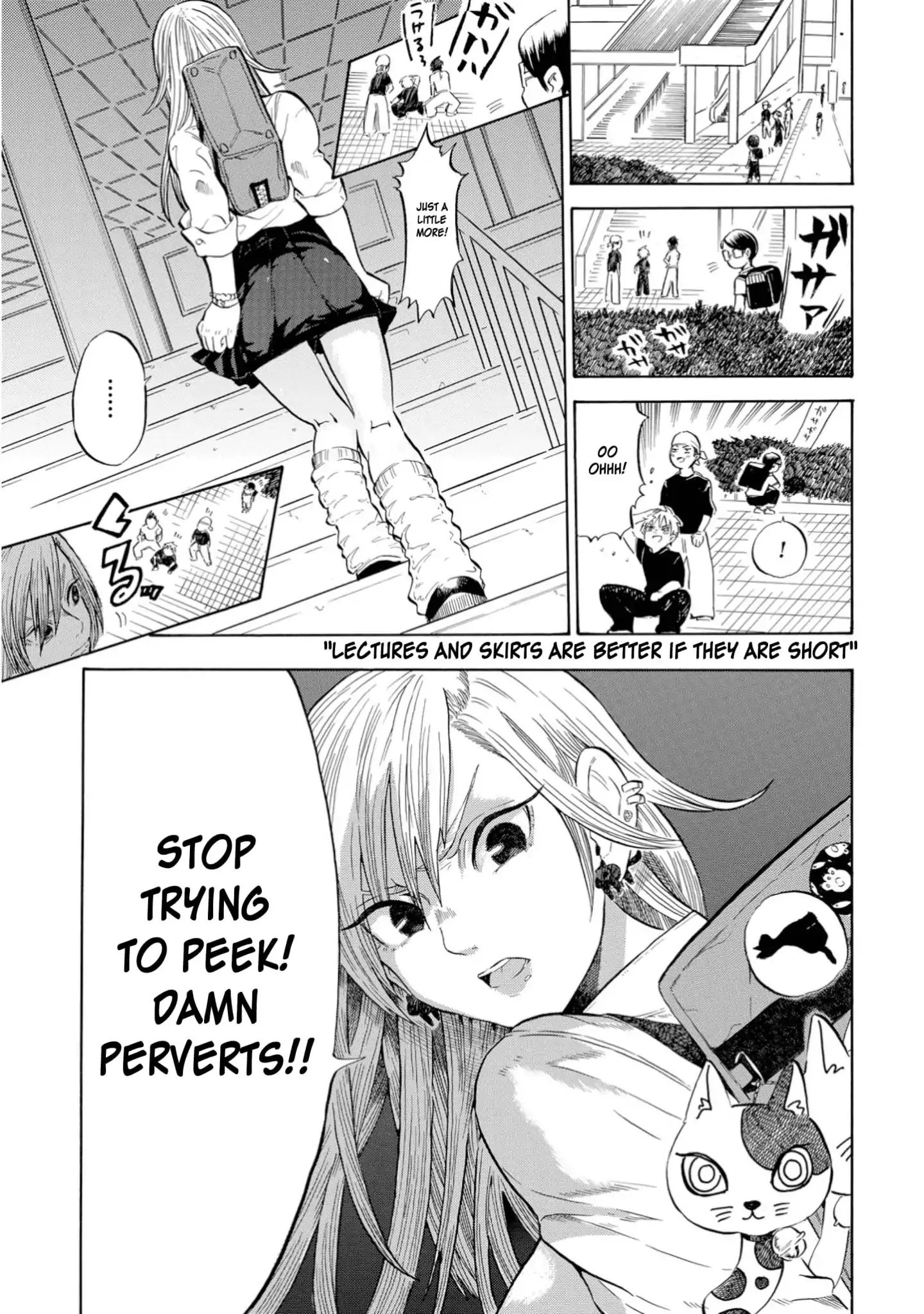 Yokoshima Na Eguchi-Kun - Vol.1 Chapter 23: Lectures And Skirts Are Better If They Are Short