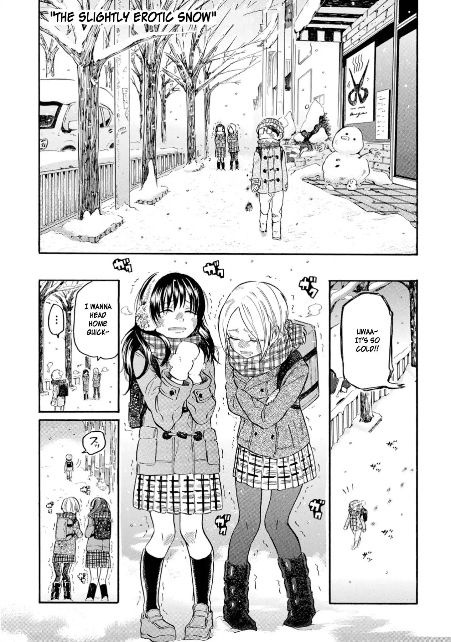 Yokoshima Na Eguchi-Kun - Vol.1 Chapter 19: The Slightly Erotic Snow