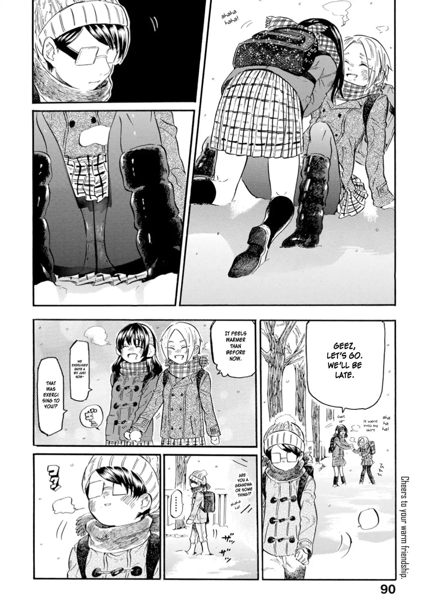 Yokoshima Na Eguchi-Kun - Vol.1 Chapter 19: The Slightly Erotic Snow