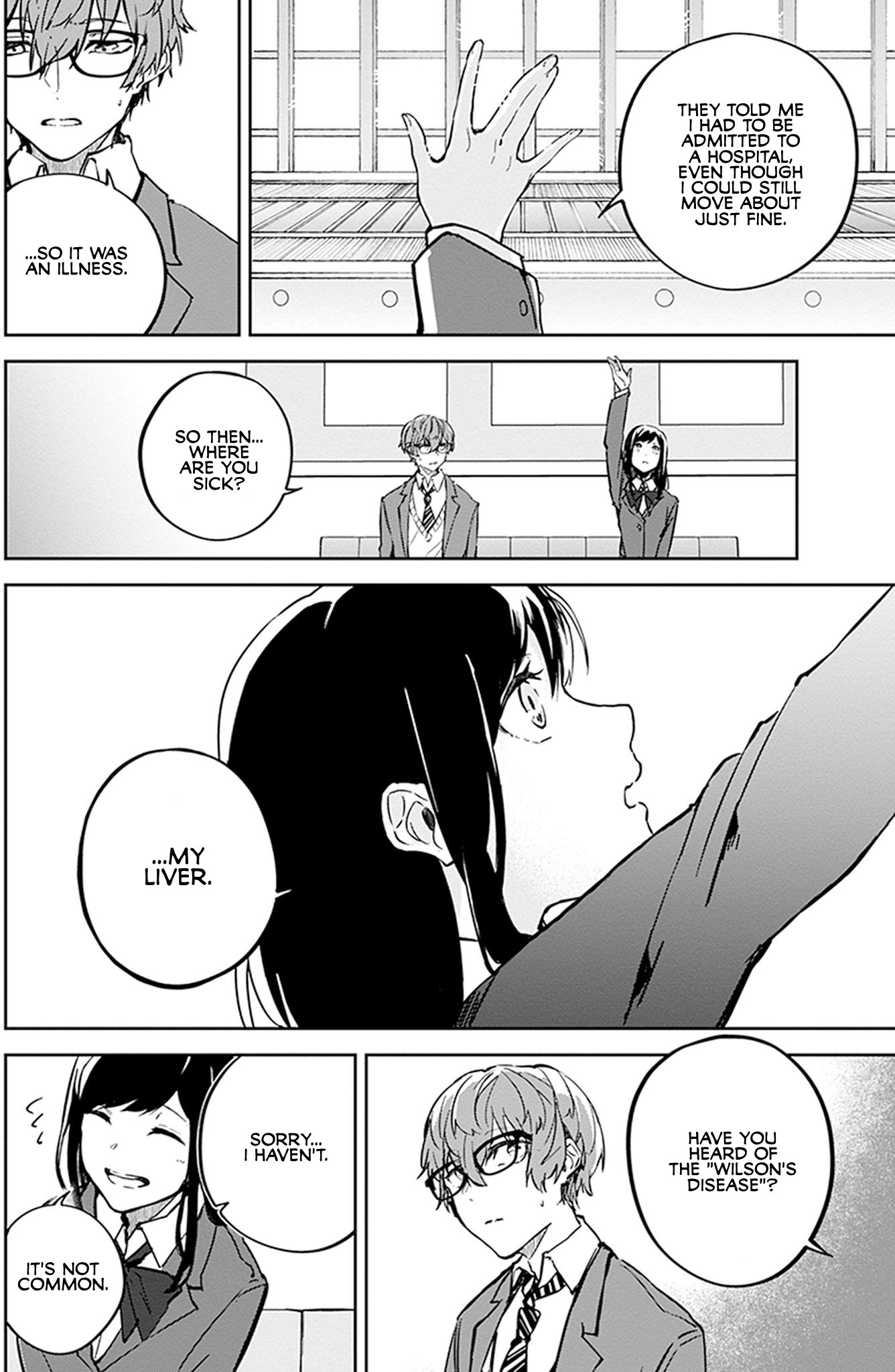 Hatsukoi Losstime - Chapter 6: Singularity Of She And I, Part 2