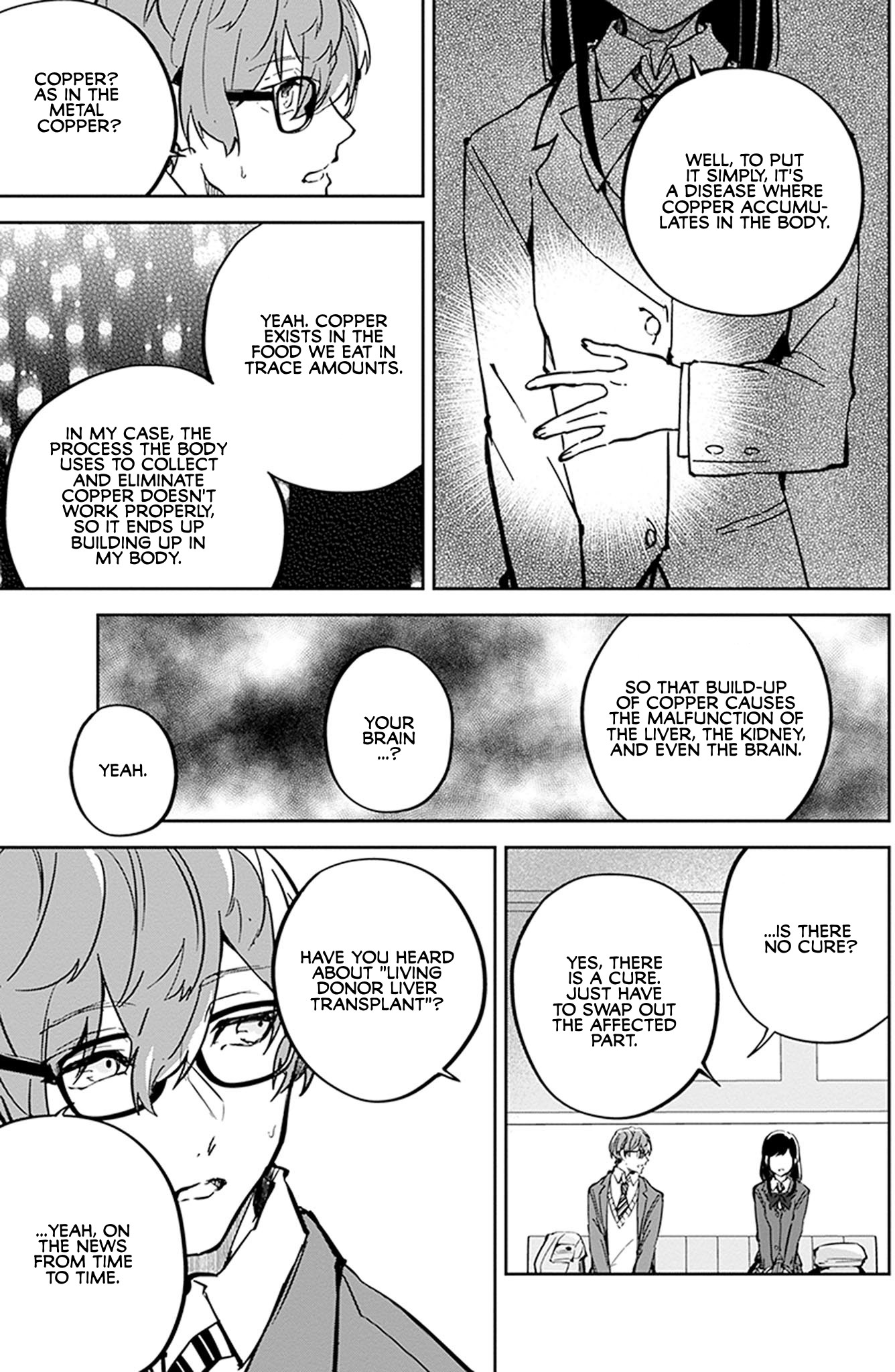 Hatsukoi Losstime - Chapter 6: Singularity Of She And I, Part 2