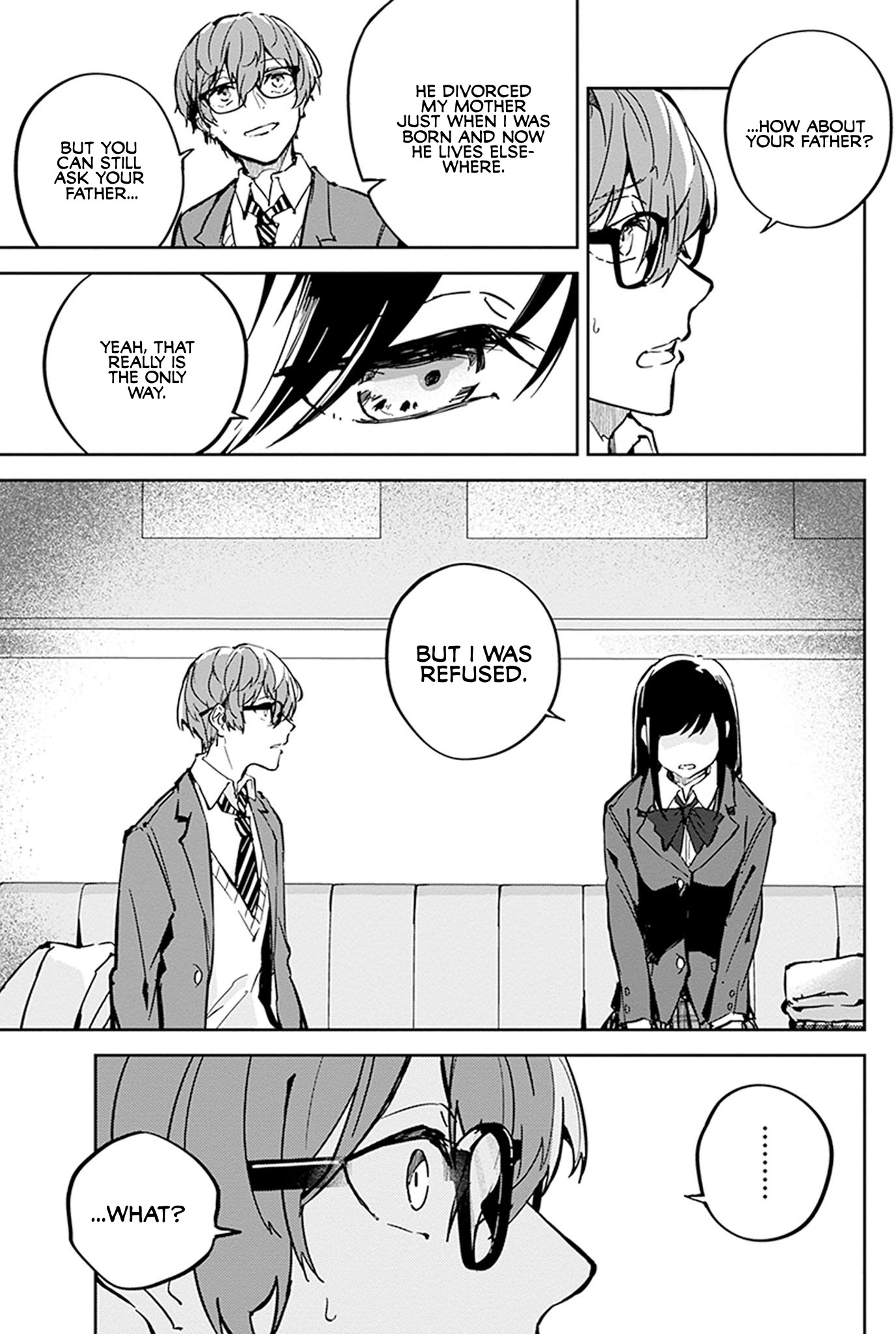 Hatsukoi Losstime - Chapter 6: Singularity Of She And I, Part 2