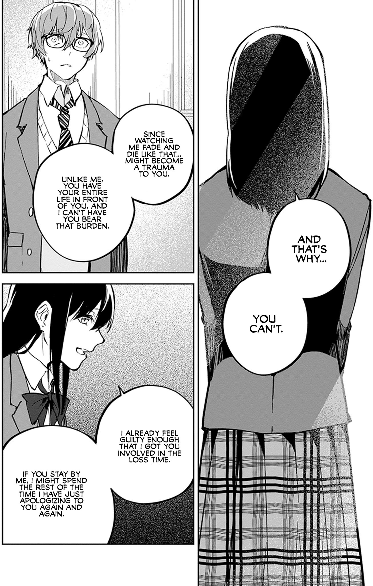 Hatsukoi Losstime - Chapter 6: Singularity Of She And I, Part 2