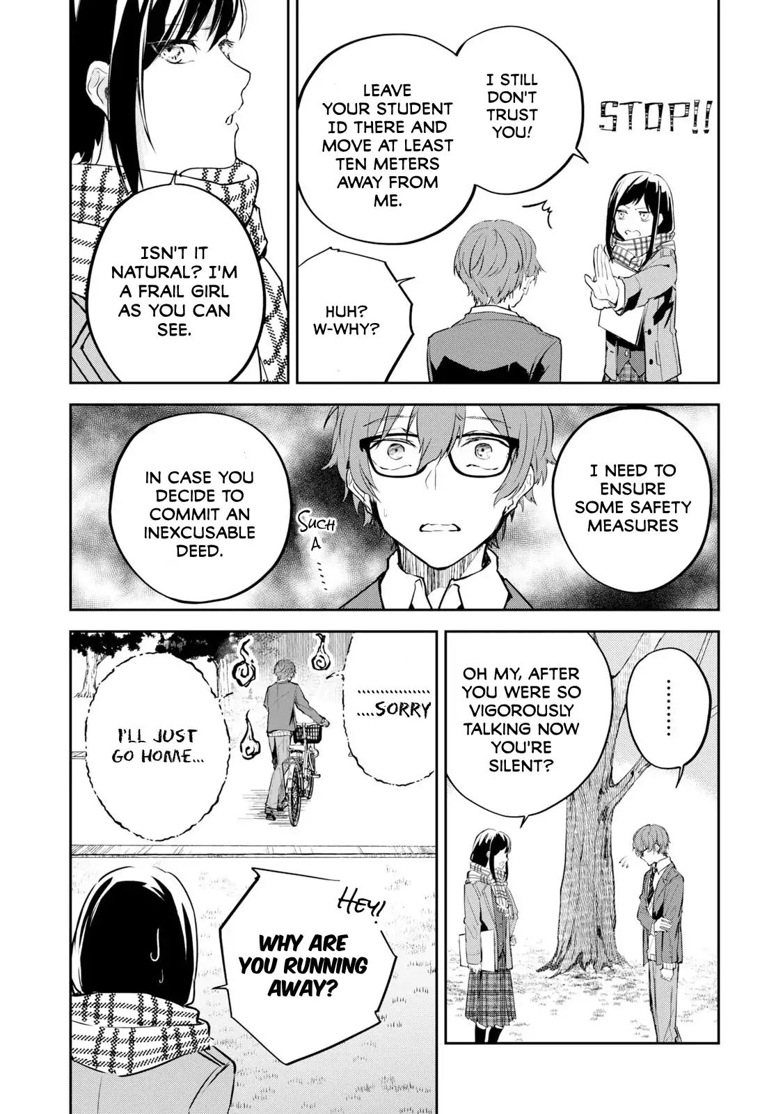 Hatsukoi Losstime - Vol.1 Chapter 1: In A Quiescent City