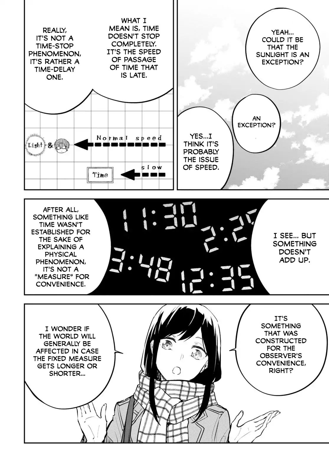 Hatsukoi Losstime - Vol.1 Chapter 1: In A Quiescent City