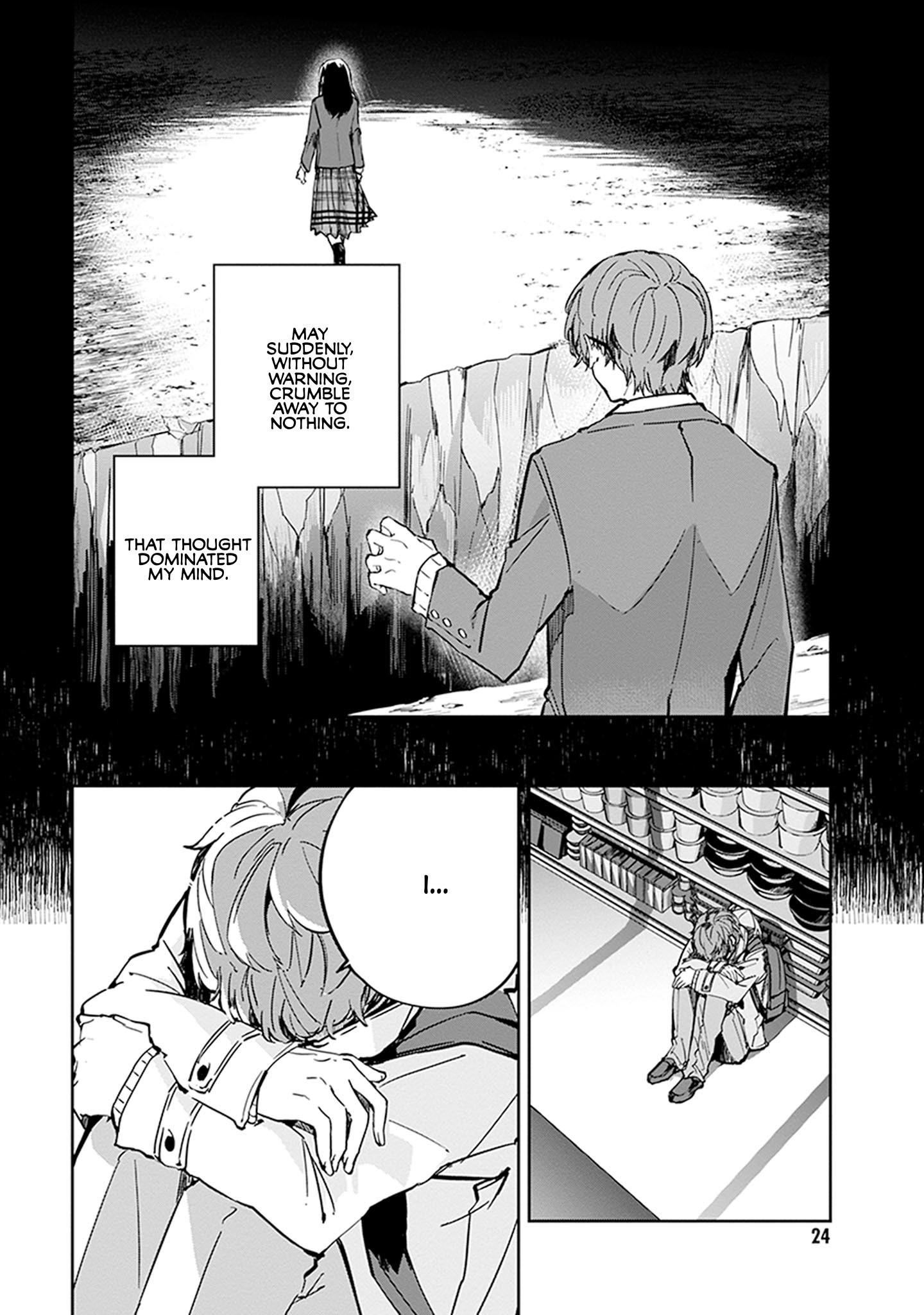 Hatsukoi Losstime - Chapter 5: Boku To Kanojo No Tokuiten "Singularity Of She And I"