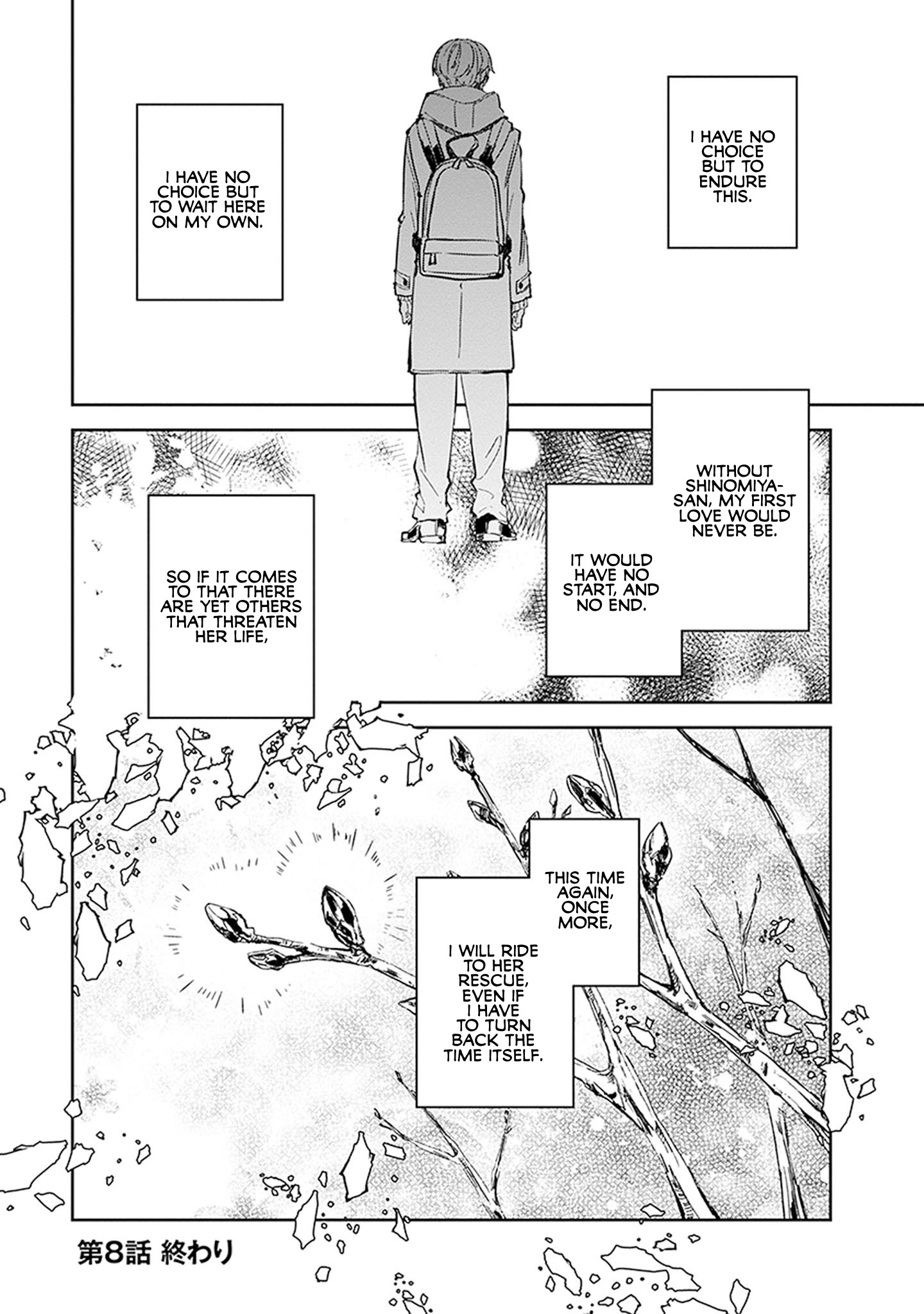 Hatsukoi Losstime - Chapter 8: I Hear The Ticking Of Time, Part 2