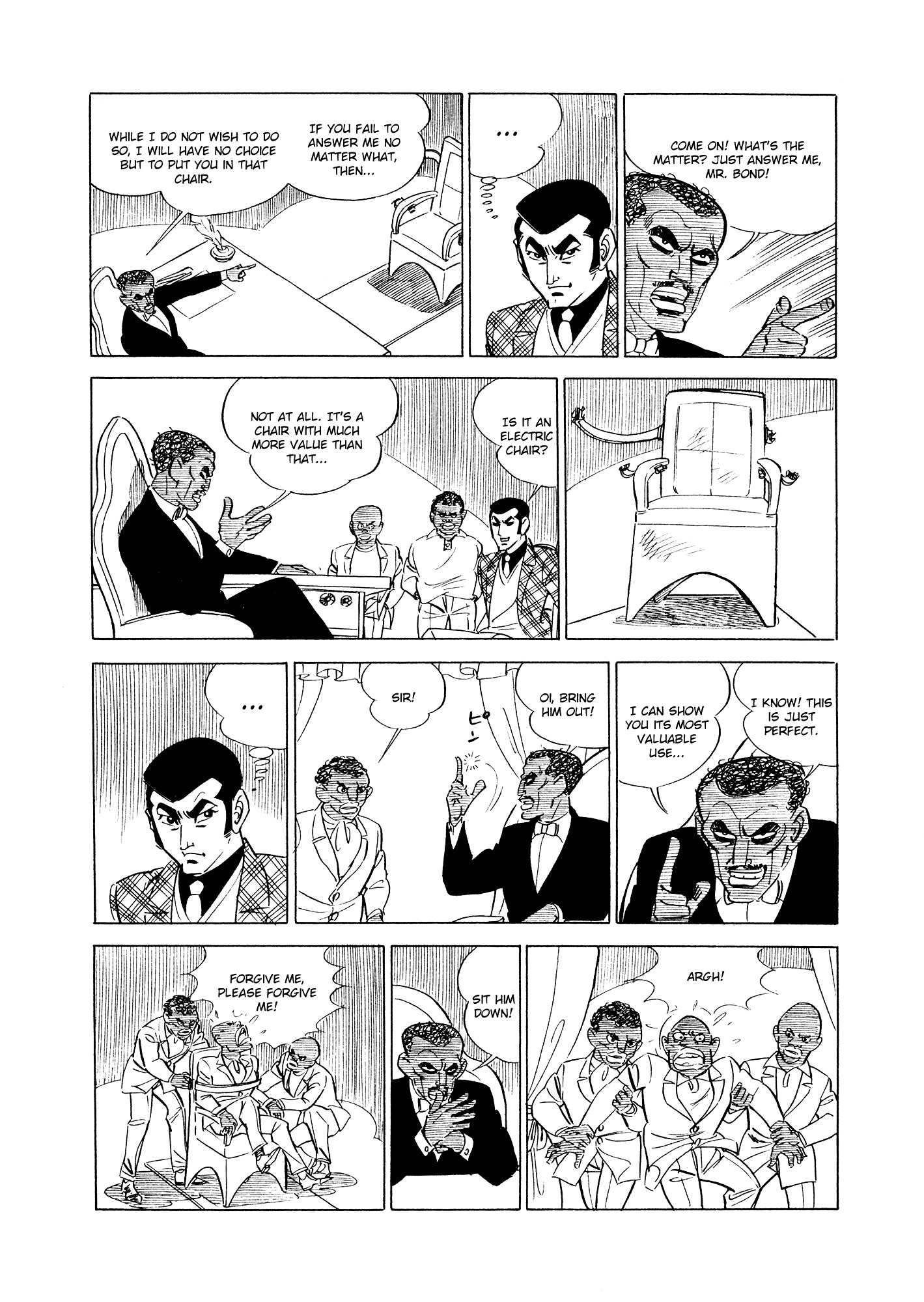 007 Series - Vol.1 Chapter 1 : Mr. Big, The Crime Lord