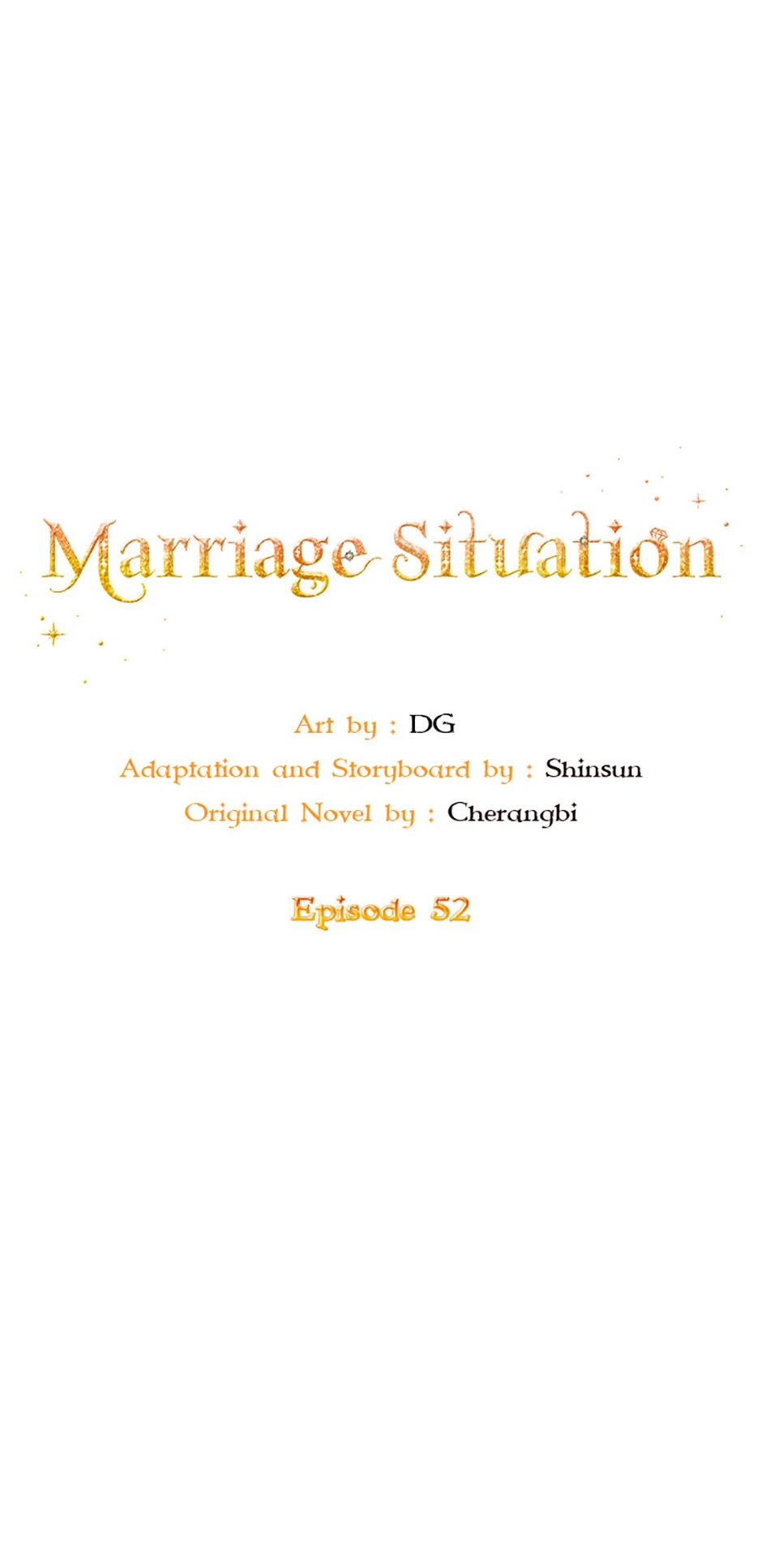 Marriage Situation - Chapter 52