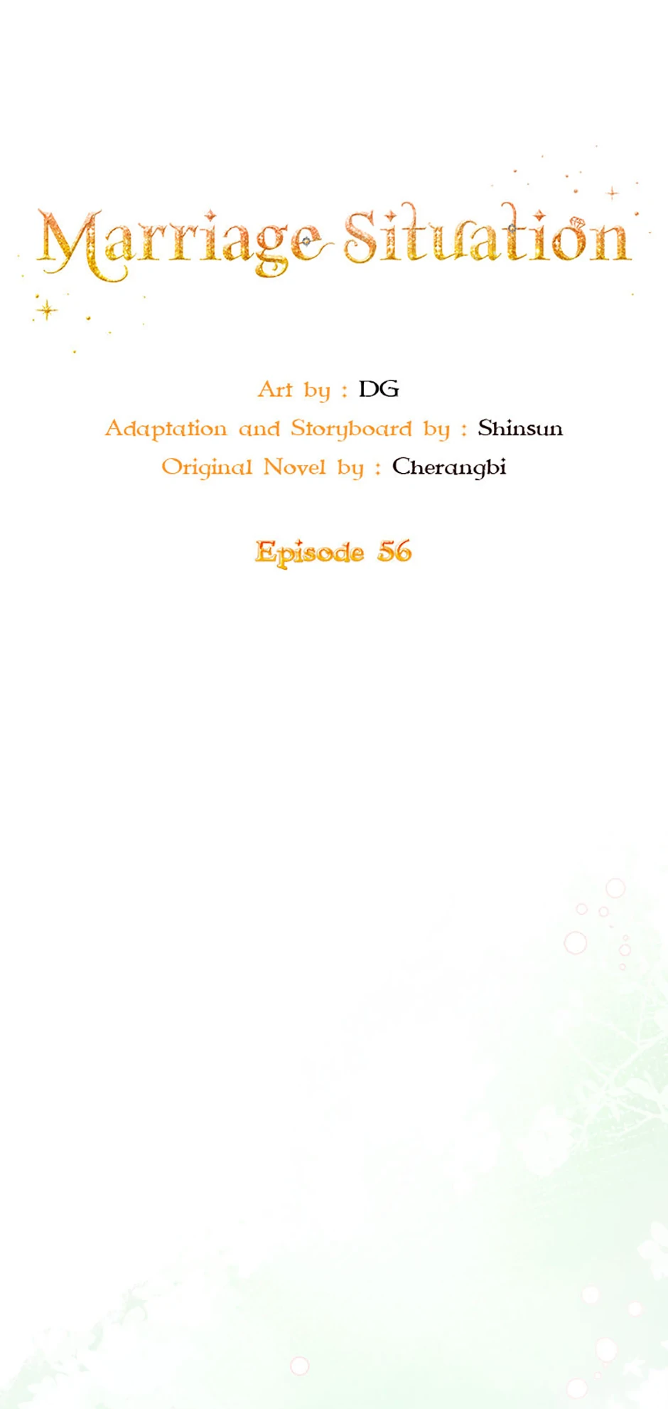 Marriage Situation - Chapter 56