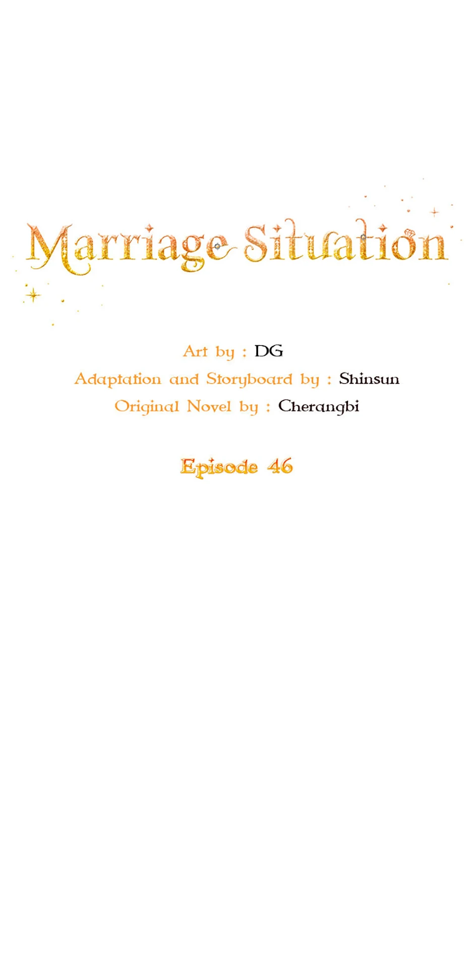 Marriage Situation - Chapter 46