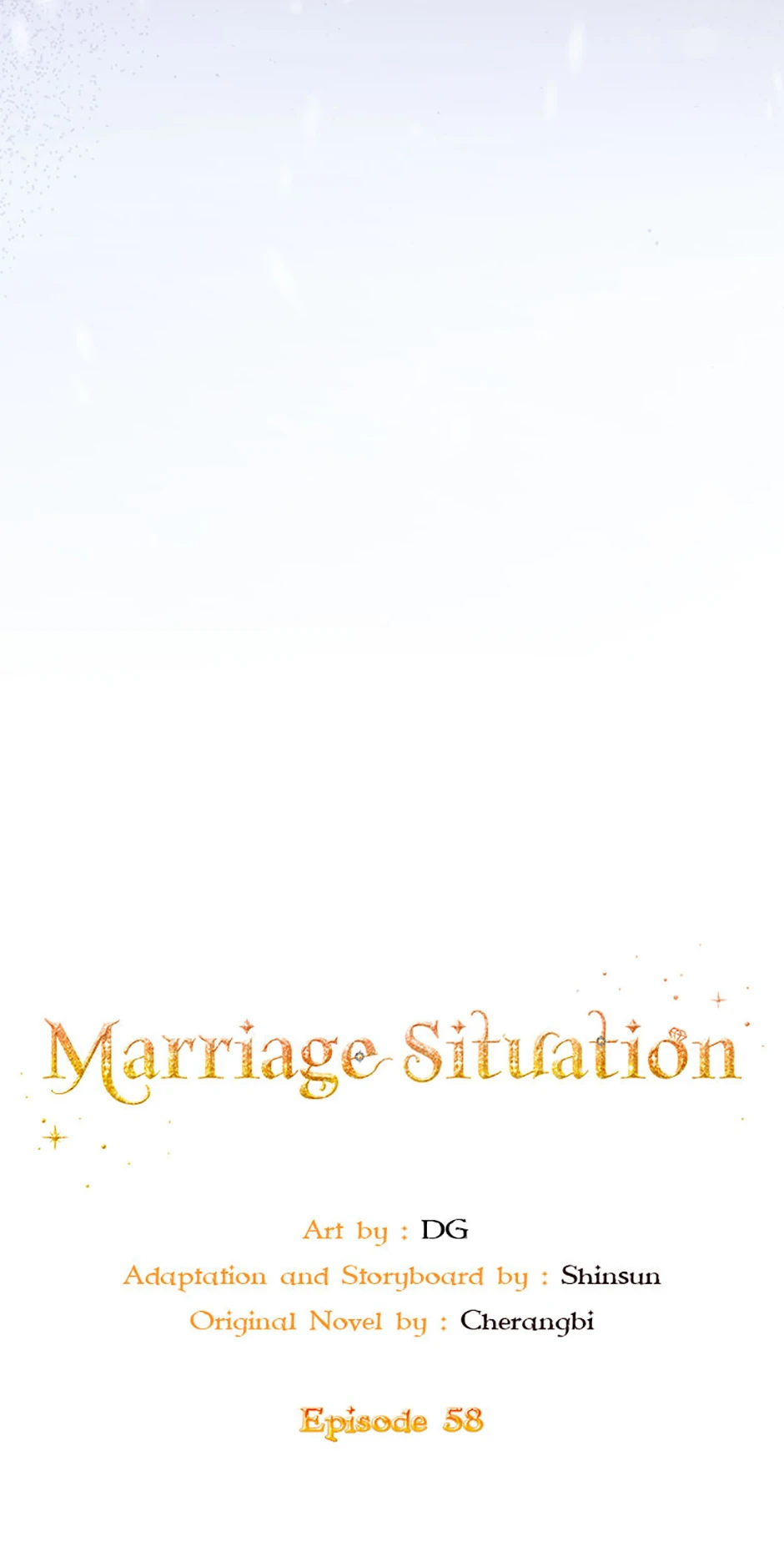 Marriage Situation - Chapter 58