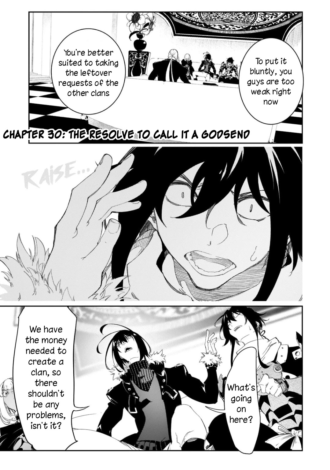 Greatest Clan - Chapter 30