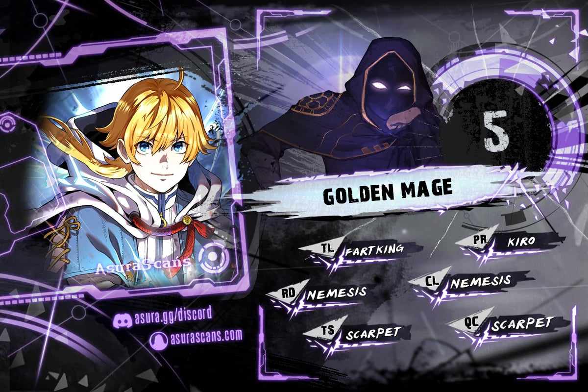 Golden Mage - Chapter 5