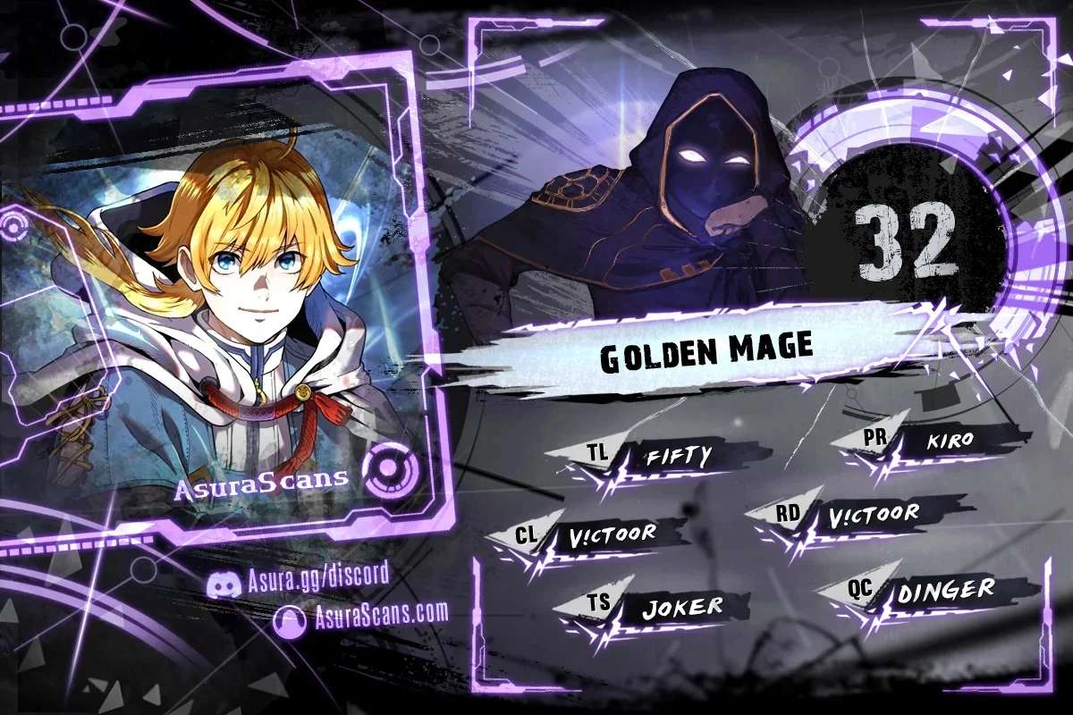 Golden Mage - Chapter 32