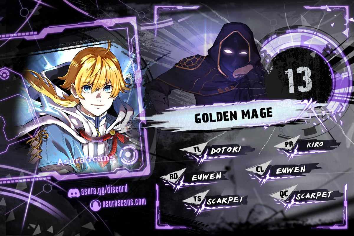 Golden Mage - Chapter 13