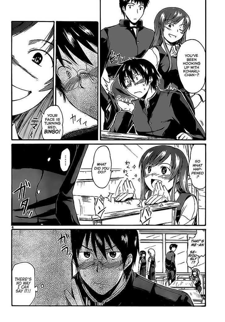 Koharu No Hibi - Vol.1 Chapter 5 : I'll Try To Add It Up To One-Thousand Times