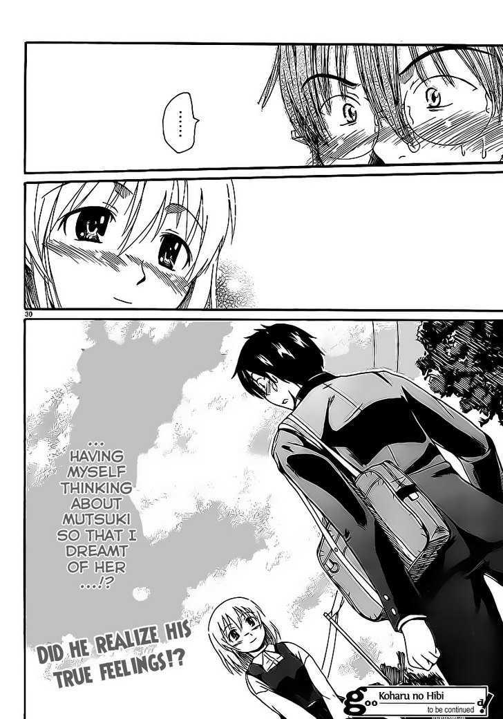 Koharu No Hibi - Vol.1 Chapter 5 : I'll Try To Add It Up To One-Thousand Times