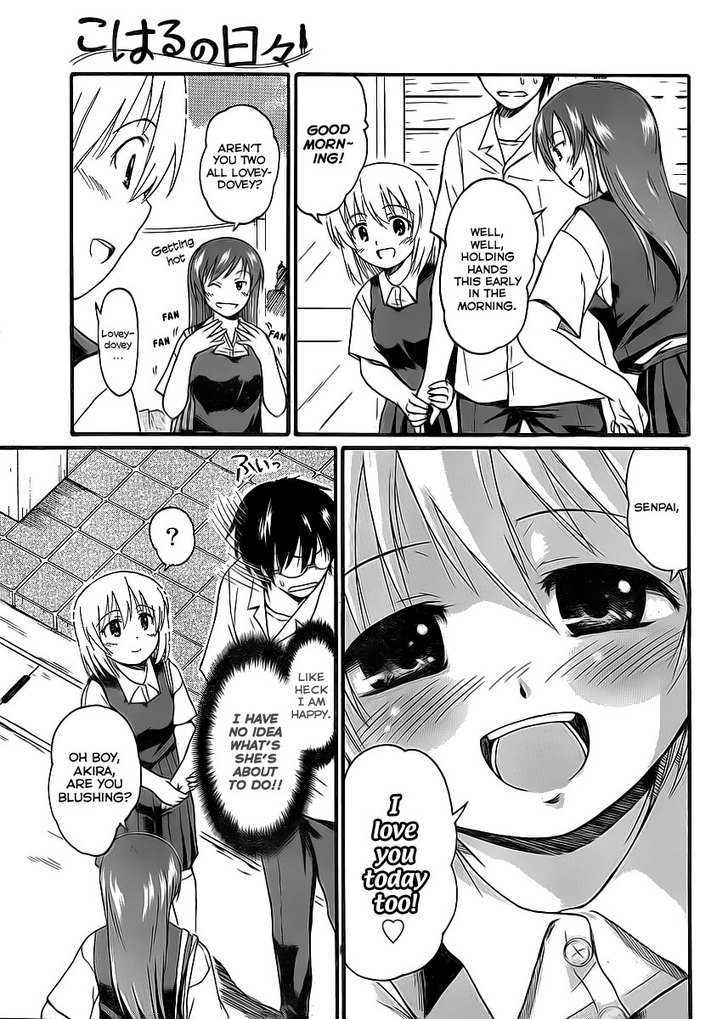 Koharu No Hibi - Vol.1 Chapter 8 : It Won't Become The Same