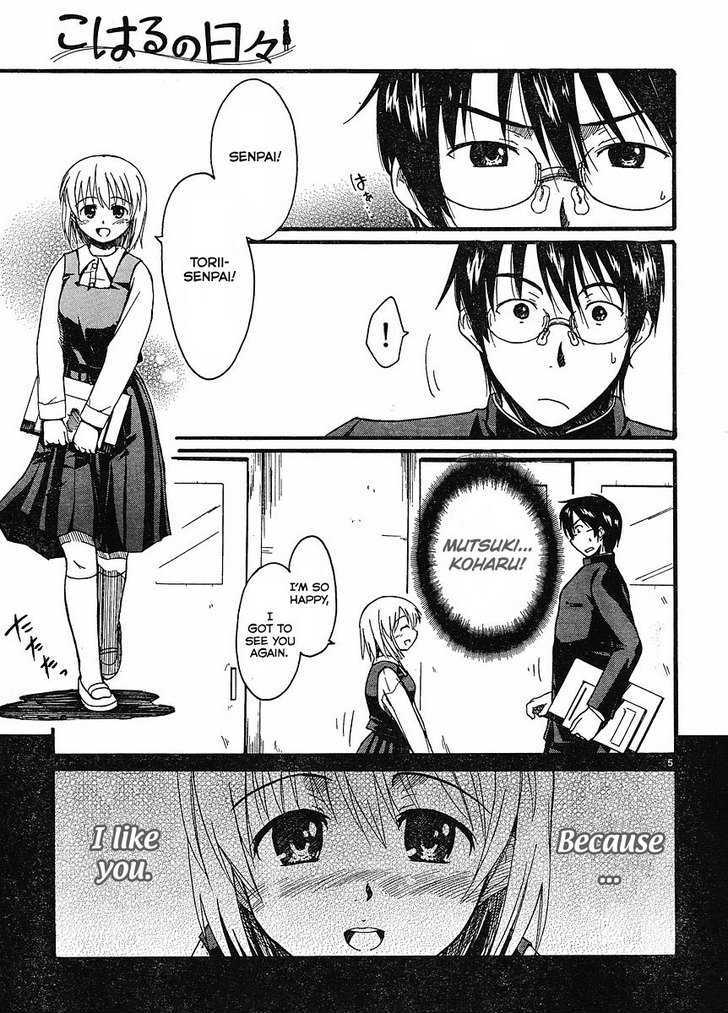 Koharu No Hibi - Vol.1 Chapter 2 : Please Take It With You