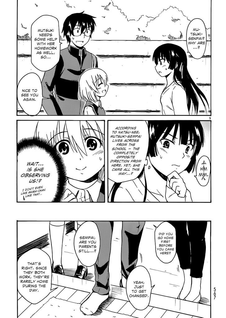 Koharu No Hibi - Vol.3 Chapter 15 : I Can Say It