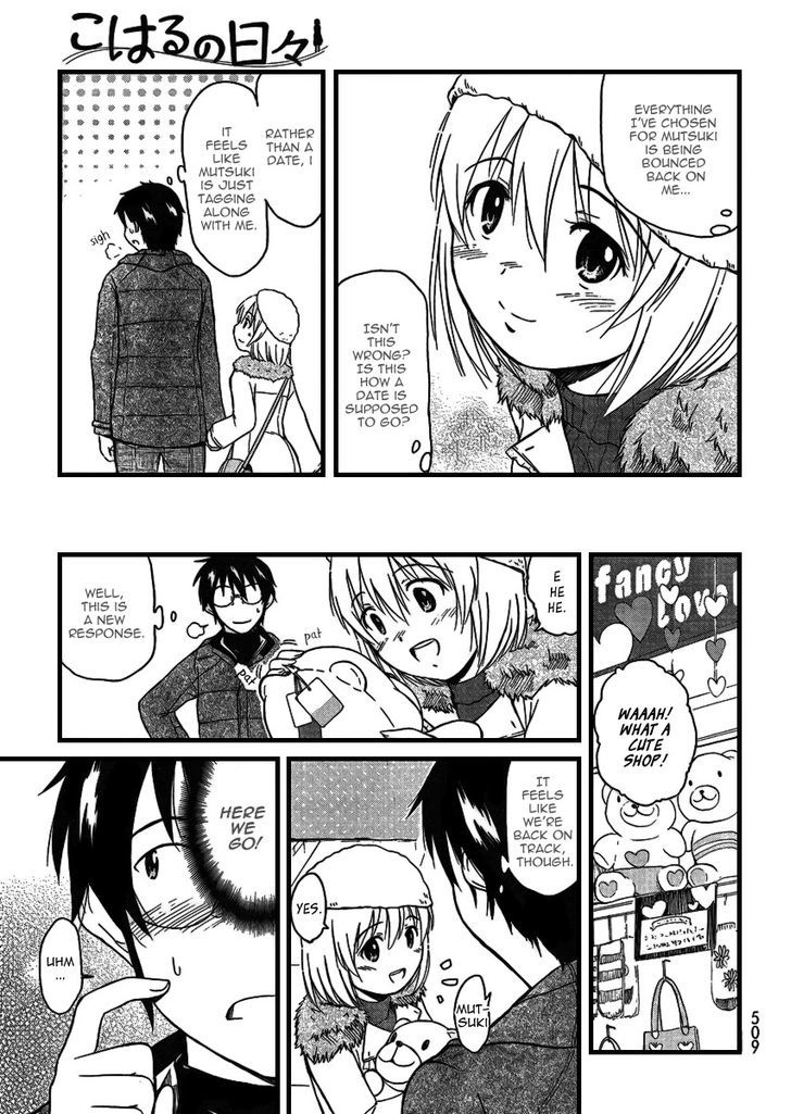 Koharu No Hibi - Vol.3 Chapter 21 : First Date!