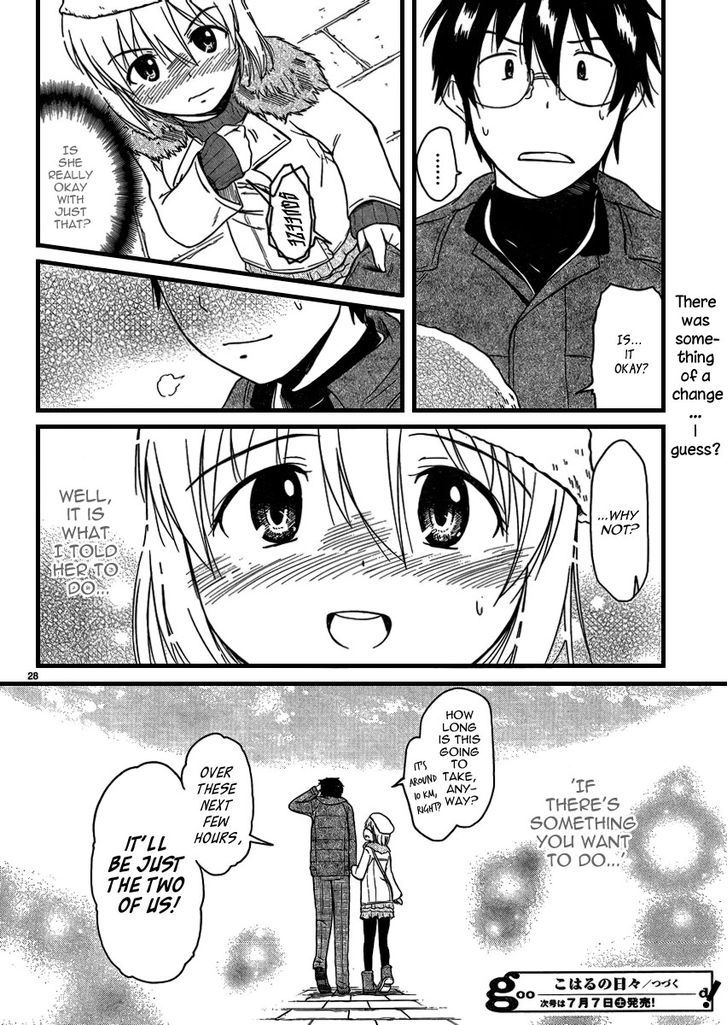 Koharu No Hibi - Vol.3 Chapter 21 : First Date!