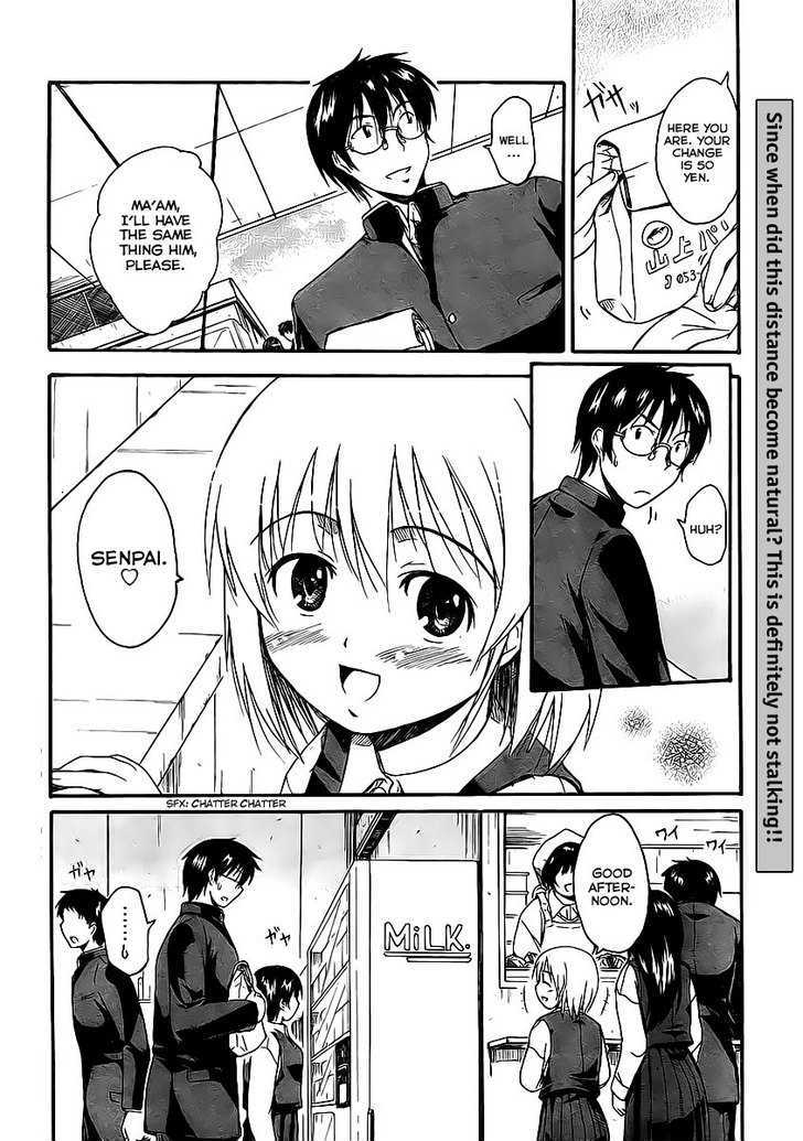 Koharu No Hibi - Vol.1 Chapter 4 : Put What In There?