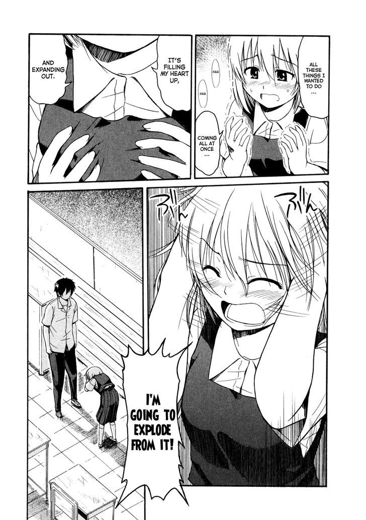 Koharu No Hibi - Vol.1 Chapter 12 : At The Closest Place