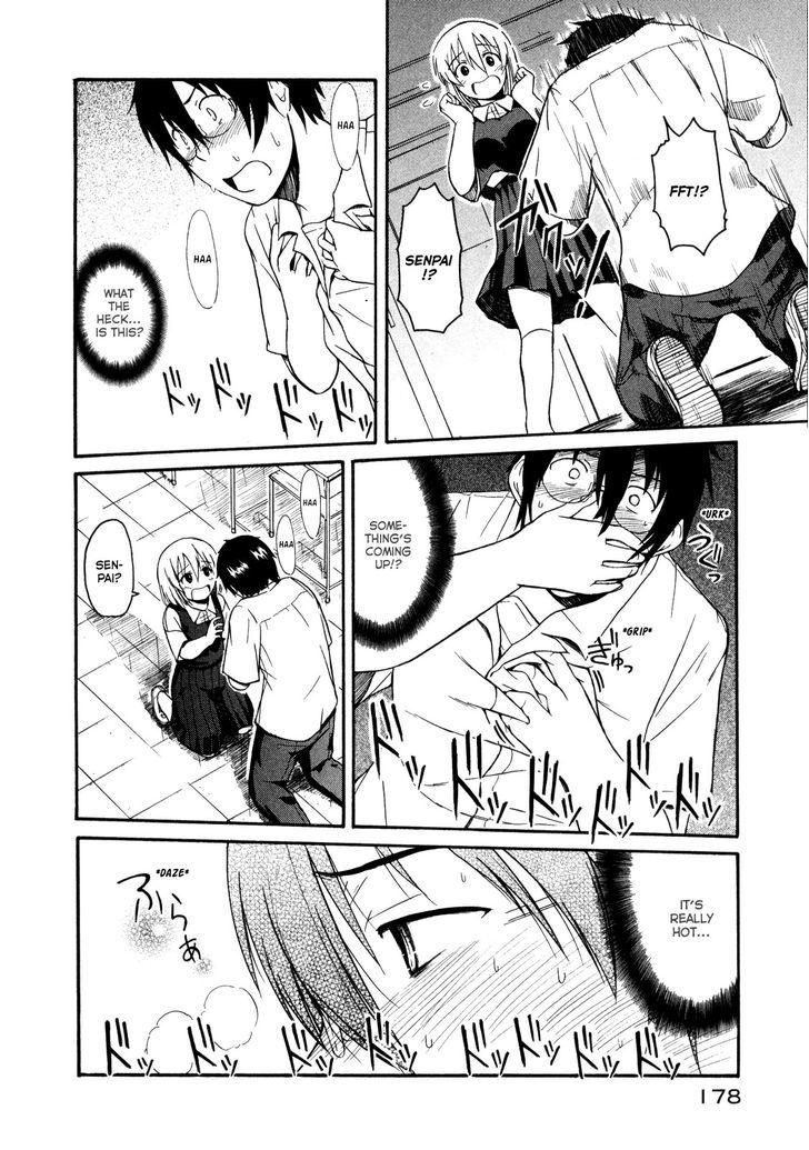 Koharu No Hibi - Vol.1 Chapter 12 : At The Closest Place