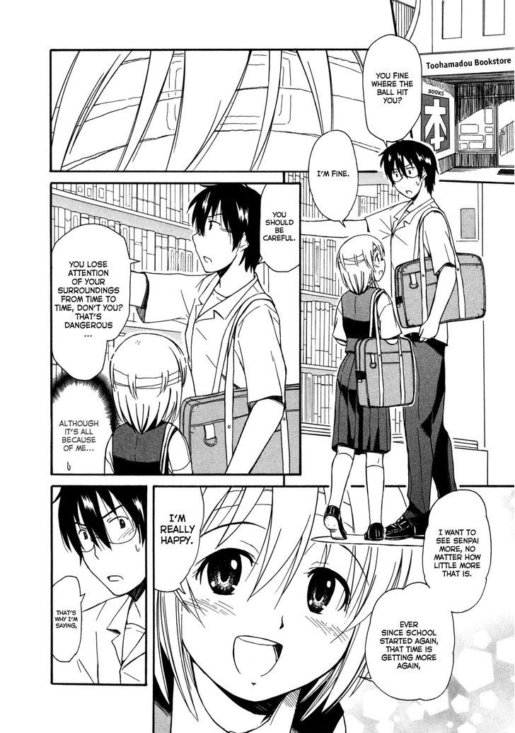 Koharu No Hibi - Vol.1 Chapter 11 : Don't You Understand That?