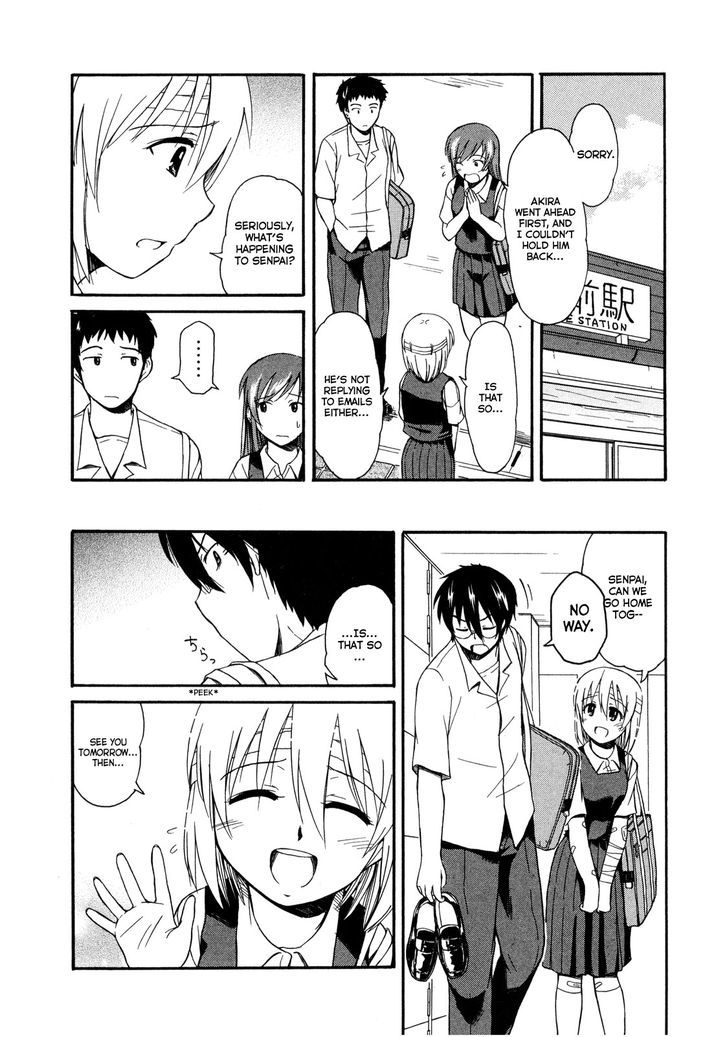 Koharu No Hibi - Vol.1 Chapter 11 : Don't You Understand That?