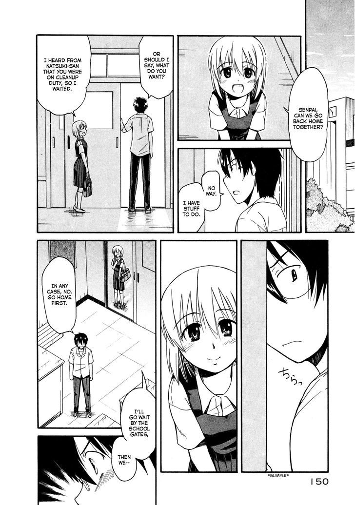 Koharu No Hibi - Vol.1 Chapter 11 : Don't You Understand That?