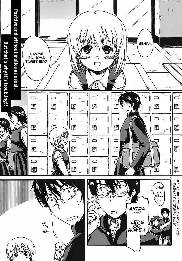 Koharu No Hibi - Vol.1 Chapter 3 : So That It Could Reach You