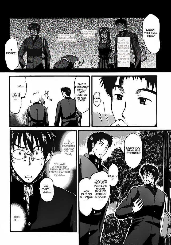 Koharu No Hibi - Vol.1 Chapter 3 : So That It Could Reach You