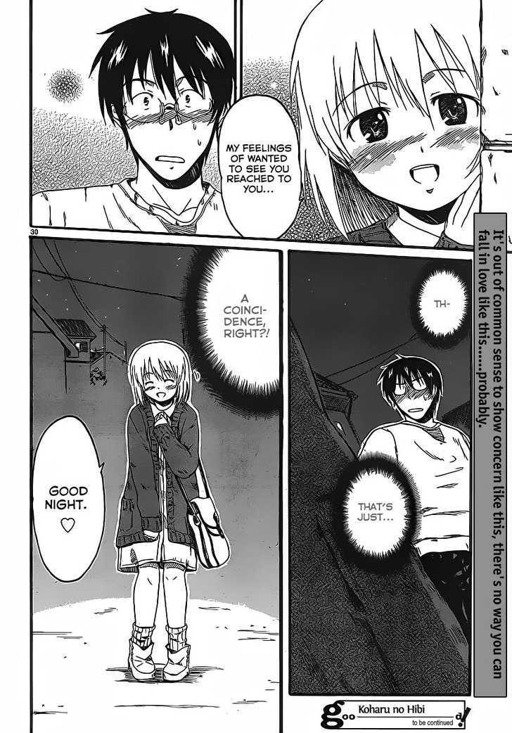 Koharu No Hibi - Vol.1 Chapter 3 : So That It Could Reach You