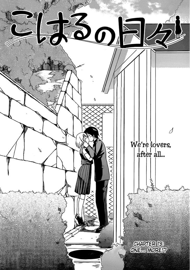 Koharu No Hibi - Vol.3 Chapter 13 : One... More!?