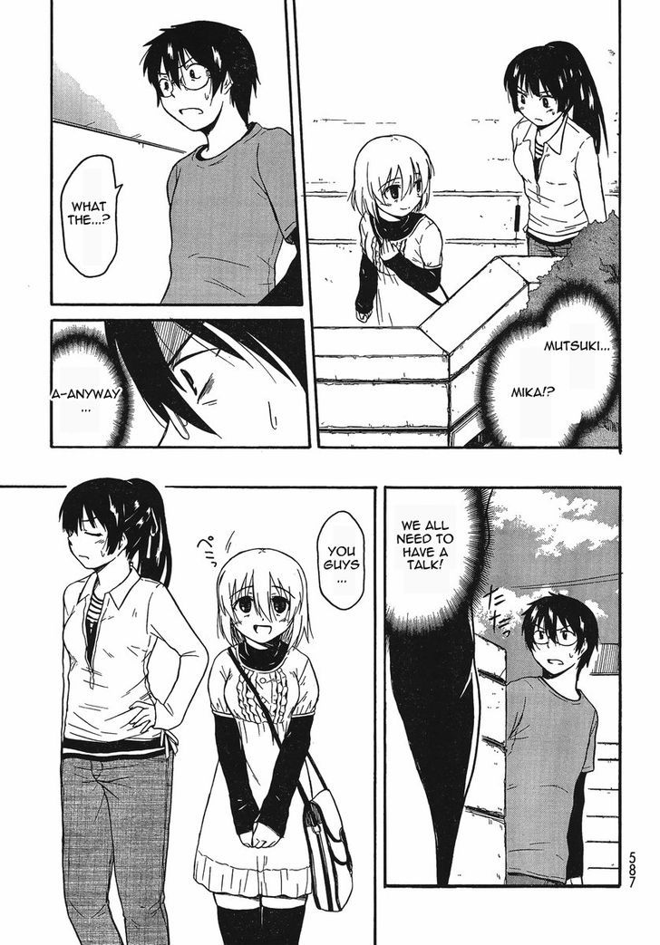 Koharu No Hibi - Vol.3 Chapter 18 : What I Want To See Most