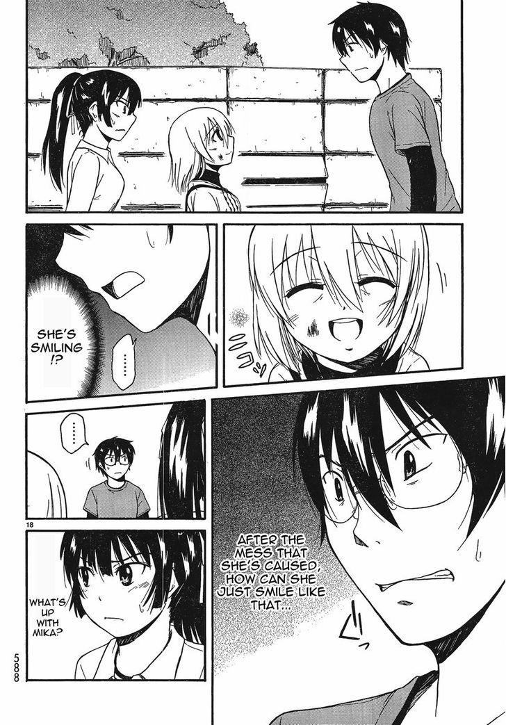 Koharu No Hibi - Vol.3 Chapter 18 : What I Want To See Most