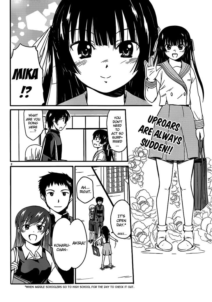 Koharu No Hibi - Vol.3 Chapter 14 : ...Then, Me Too---