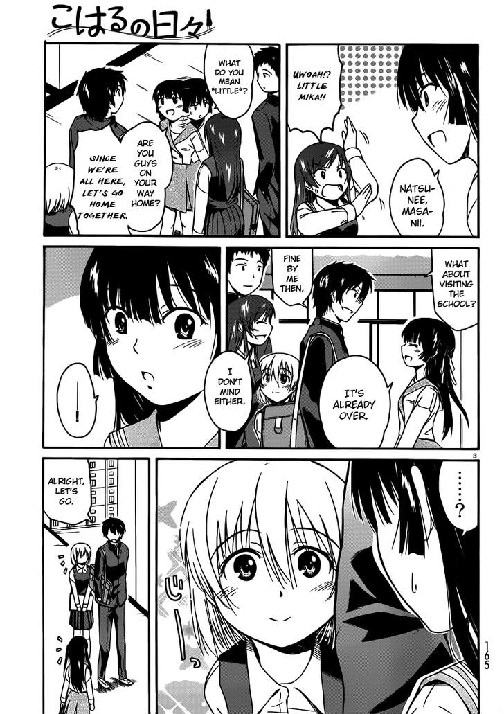 Koharu No Hibi - Vol.3 Chapter 14 : ...Then, Me Too---