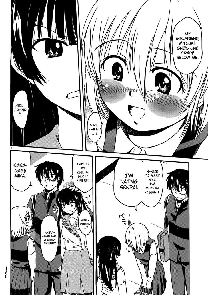 Koharu No Hibi - Vol.3 Chapter 14 : ...Then, Me Too---