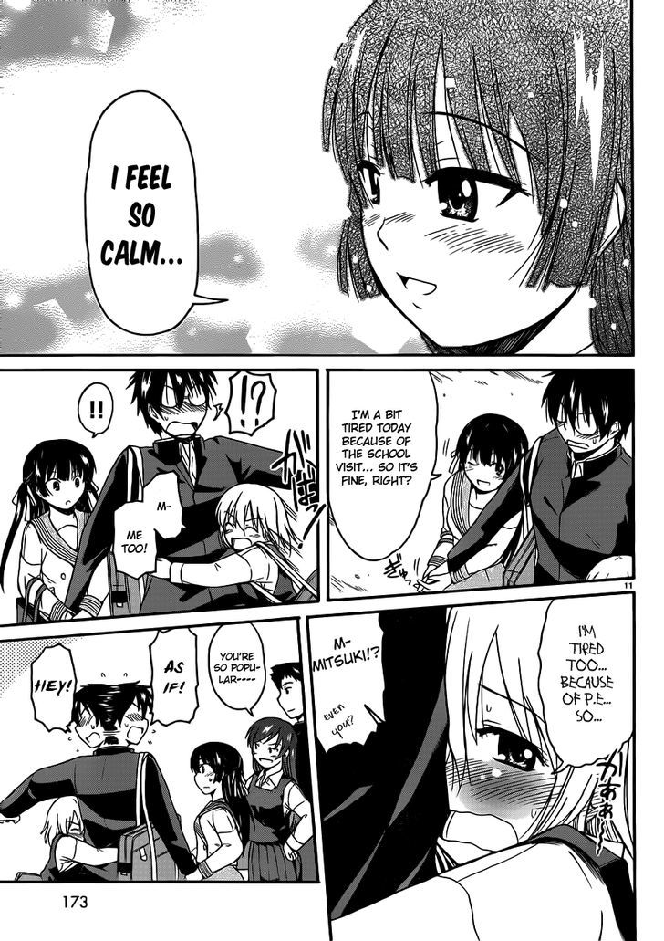 Koharu No Hibi - Vol.3 Chapter 14 : ...Then, Me Too---