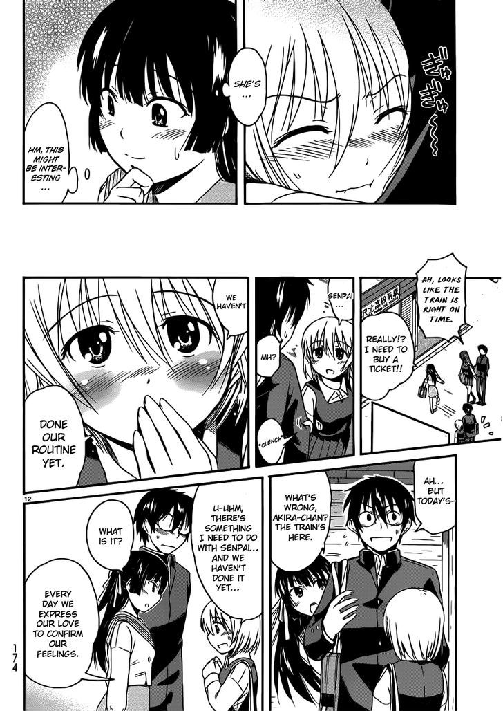 Koharu No Hibi - Vol.3 Chapter 14 : ...Then, Me Too---