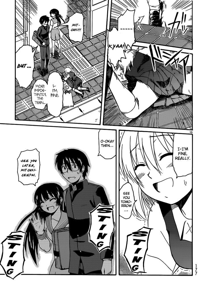 Koharu No Hibi - Vol.3 Chapter 14 : ...Then, Me Too---