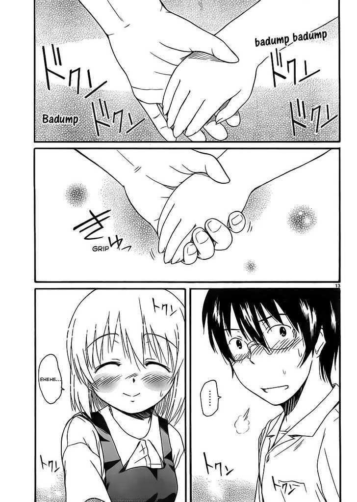 Koharu No Hibi - Vol.1 Chapter 7 : It Wouldn't Come Off Even If You Wash It!!